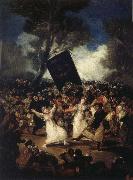 Francisco Goya, Funeral of a Sardine